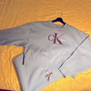 👑👑 Calvin Klein women’s nude sweatsuit 👑👑